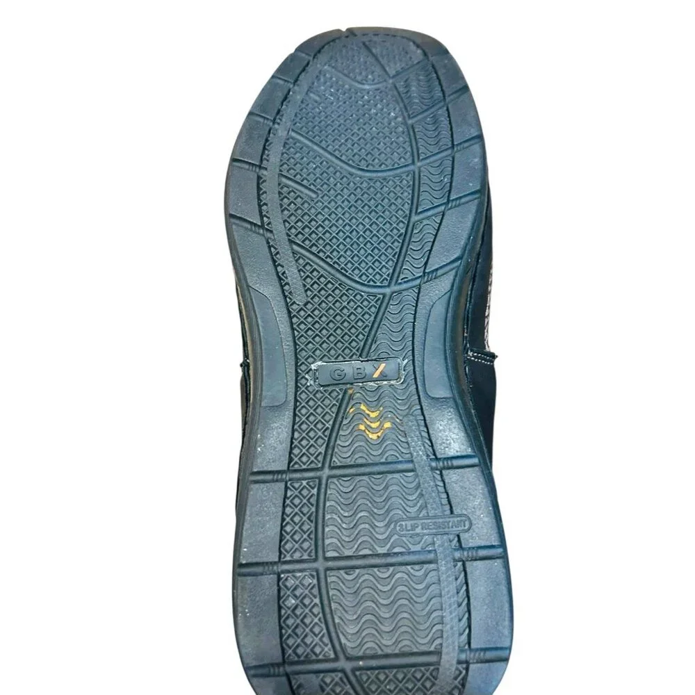 Fisherman Casual Men Sandals Size 10M Brown Leather Slip Resistant Strappy Shoes - Picture 10 of 13